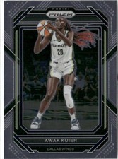 2023-24 Panini Prizm WNBA Awak Kuier Dallas Wings #105