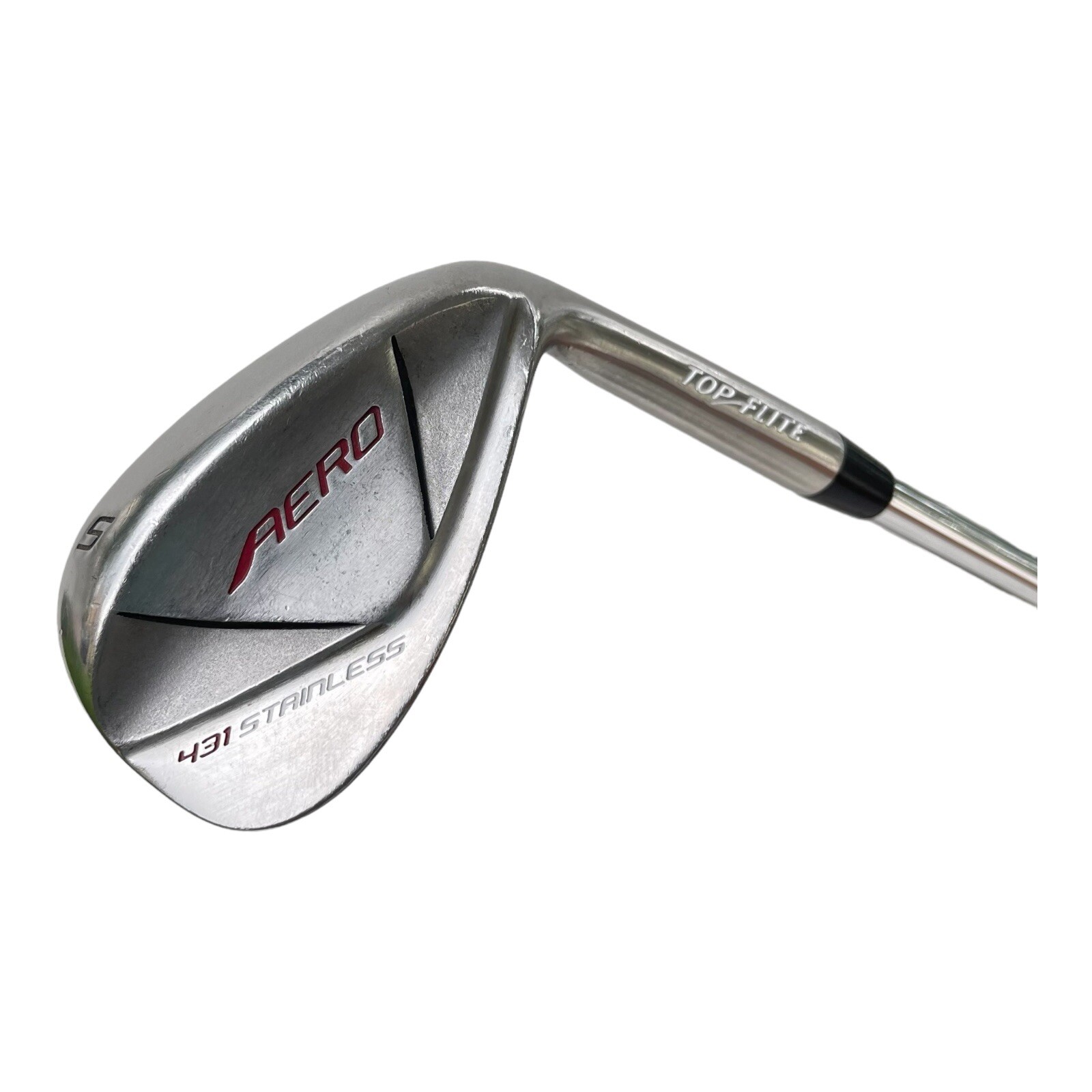 Top Flite Aero Iron Set 5-9 PW SW Steel Shaft Uniflex Right-Handed