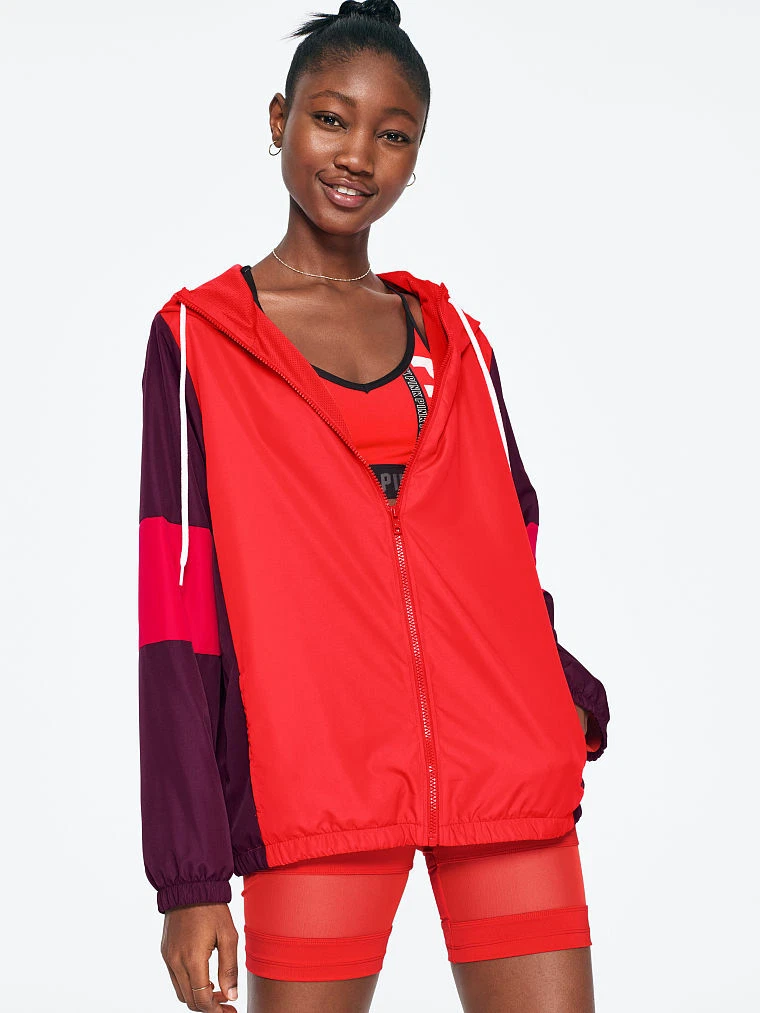 Campus full zip best sale anorak