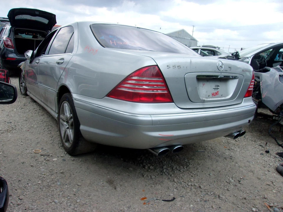 Used Front Left Door fits: 2004 Mercedes-benz Mercedes s-class 220 Type S350 Fro - Изображение 3 из 4