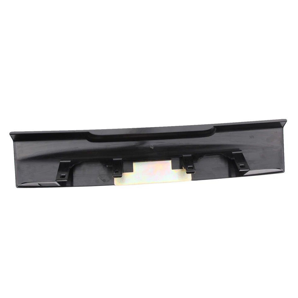 For 2002-2005 Ford Explorer LD Blue Rear Tailgate License Plate Shield Handle - Image 2 of 4