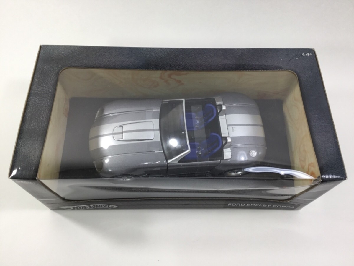 2004 Collectible Mattel Hot Wheels Metal Collection Ford Shelby