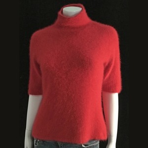 fluffy angora jumpers ebay