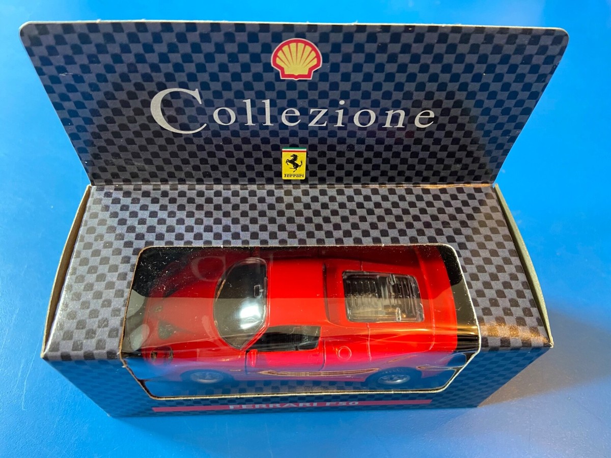 Collezione フィギュア シェル フェラーリ F50  1995 Ferrari F50 Shell 1995 Maisto | eBay