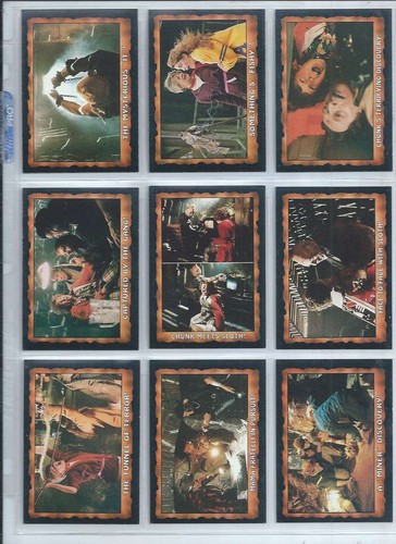 The Goonies 1985 Topps Trading Cards *PICK FROM LIST* - Picture 19 of 57