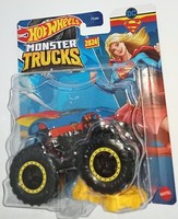 Super Woman Dc - Monster Trucks Hot Wheels Auto Die-Cast Mattel 1:64 Neu