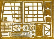 Tom's Model 207 x 1/48 P26 Interior Detail Set