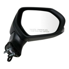 2018 2024 TOYOTA CAMRY RIGHT HAND DOOR MIRROR POWER SIGNAL WITHOUT BLINDSPOT