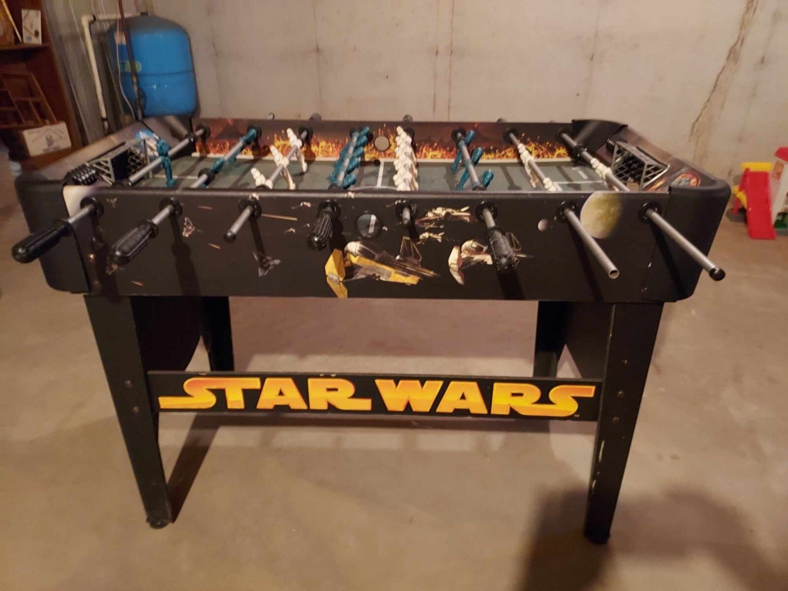 Star Wars Foosball Table 2005 Sportcraft eBay