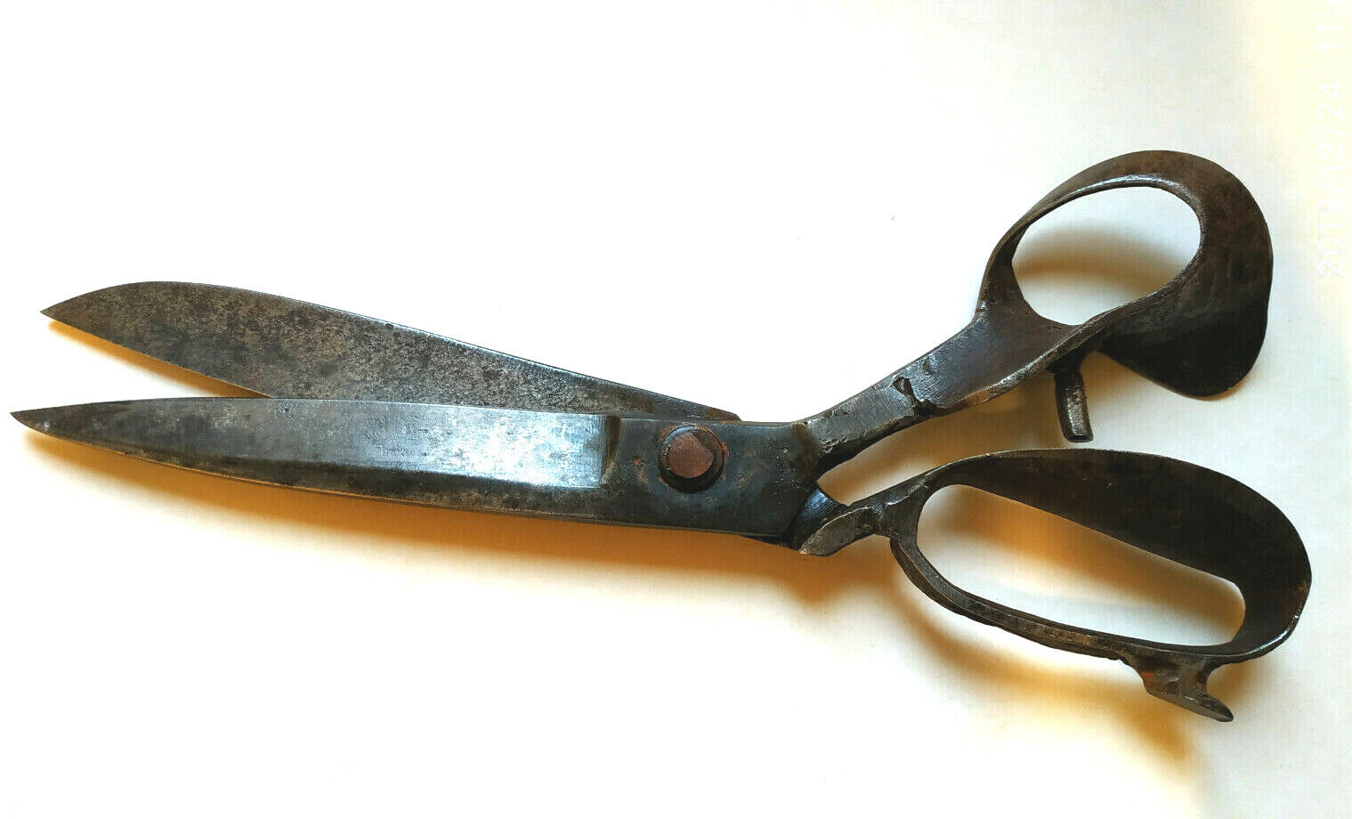 Iron Sewing Scissors 12 4/8