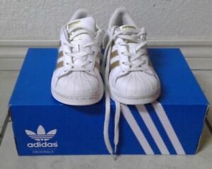 adidas superstar kids size 2