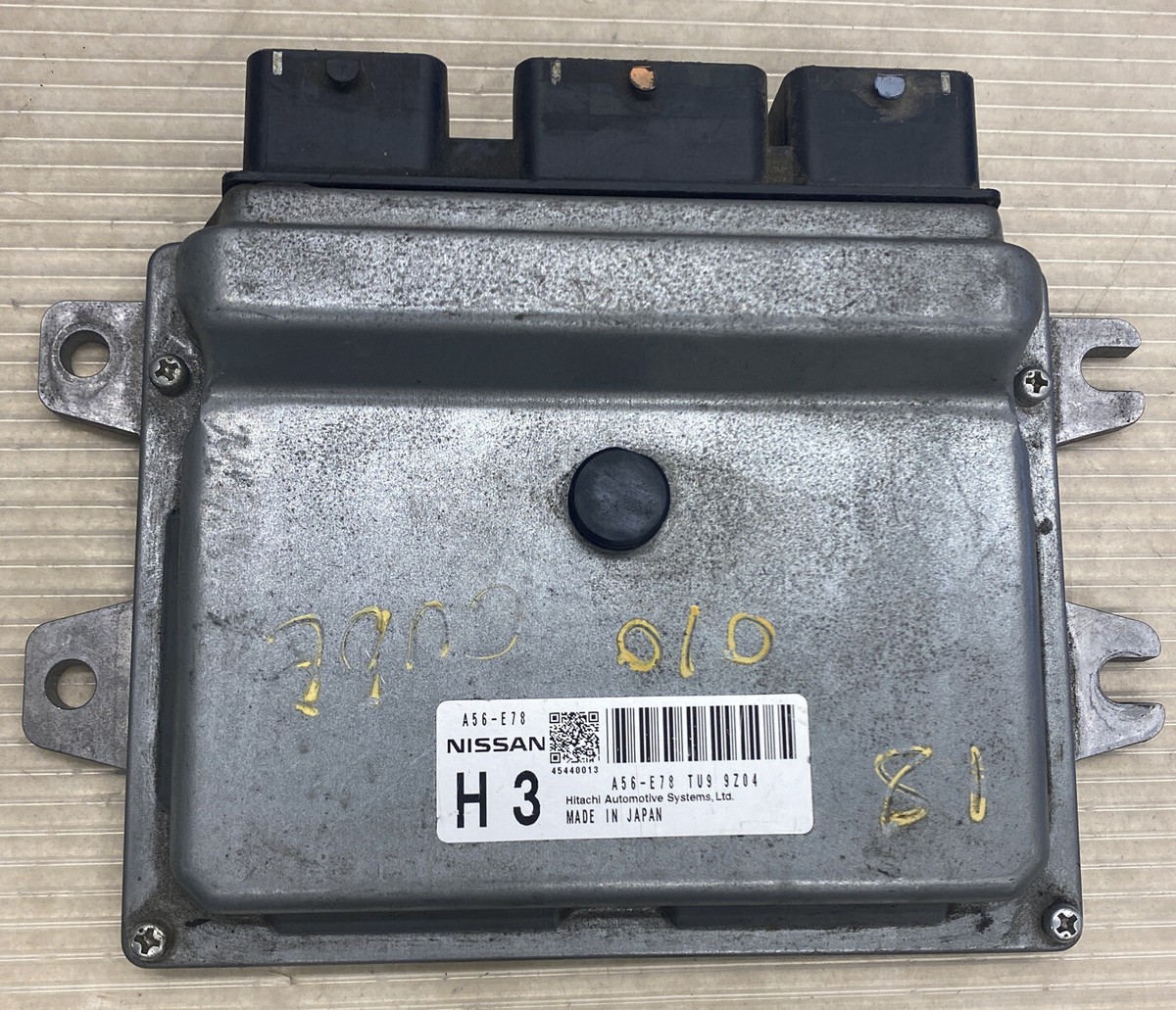 yunま0626jjページ 2010 NISSAN CUBE OEM ECU ENGINE CONTROL MODULE [CHECK PART