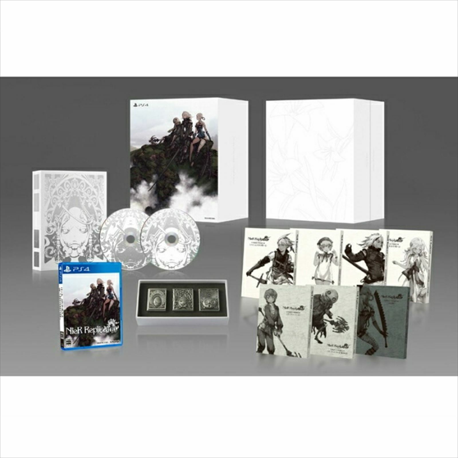 NIER REPLICANT VER.1.22474487139... WHITE SNOW EDITION Limited PlayStation 4