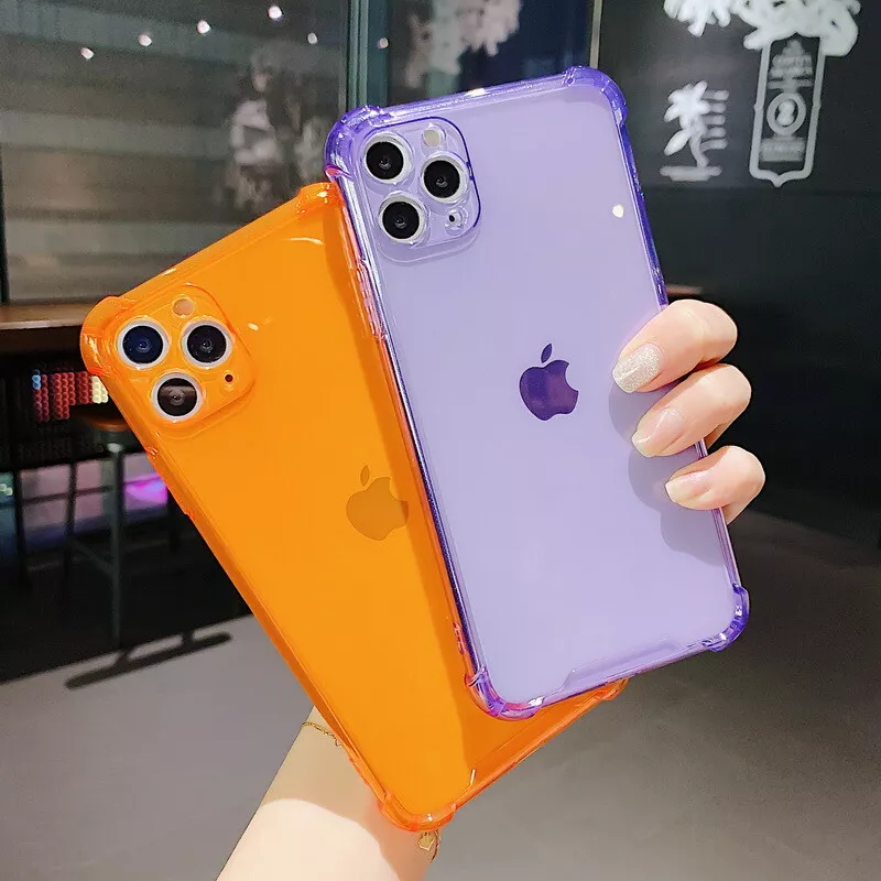 Luxury Orange Leather for Iphone 12 Case Camera Protection Shockproof Back  Cover for IPhone 11 Pro Max Mini X XR XS - AliExpress