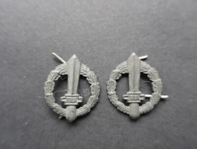 Genuine Italy Collar Badge RSI Gladio Italia
