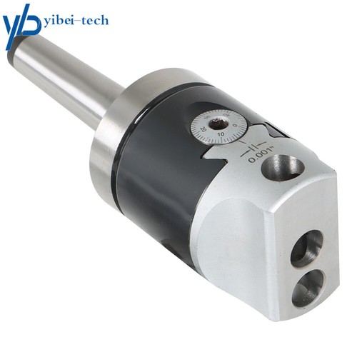 2" Boring Head (7/8-20) With MT2 Shank and 1/2" Shank Boring Bar 9Pcs Set - Picture 7 of 12