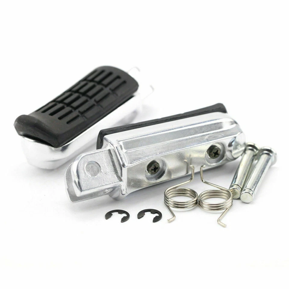 Adaptadores de estriberas delanteras para reposapiés para HONDA CBR600 CBR900 CB 750 CB 1000 CB 1100 Foto 3 de 4