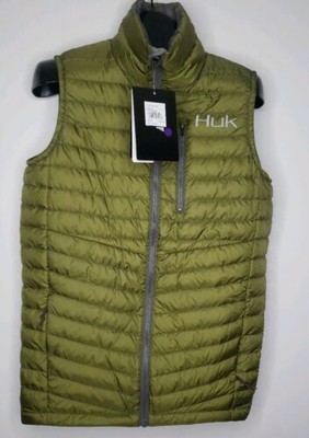 huk double down vest
