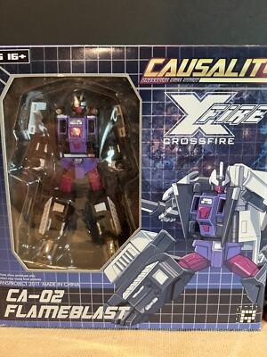 FansProject 2011 CA-01 WARCRY and CA-02 FLAMEBLAST - Two Figure