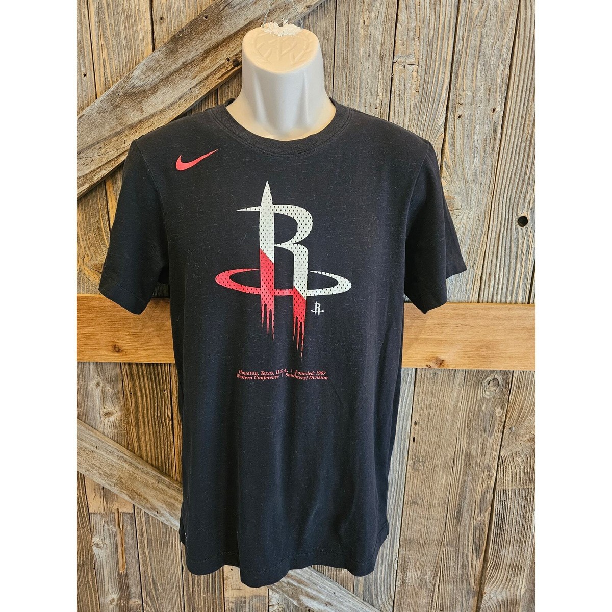 rockets nike shirt