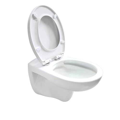 Geberit UP320 Komplettset Wand-WC Spülrandlos Deckel Vorwandelement - Bild 2 von 7