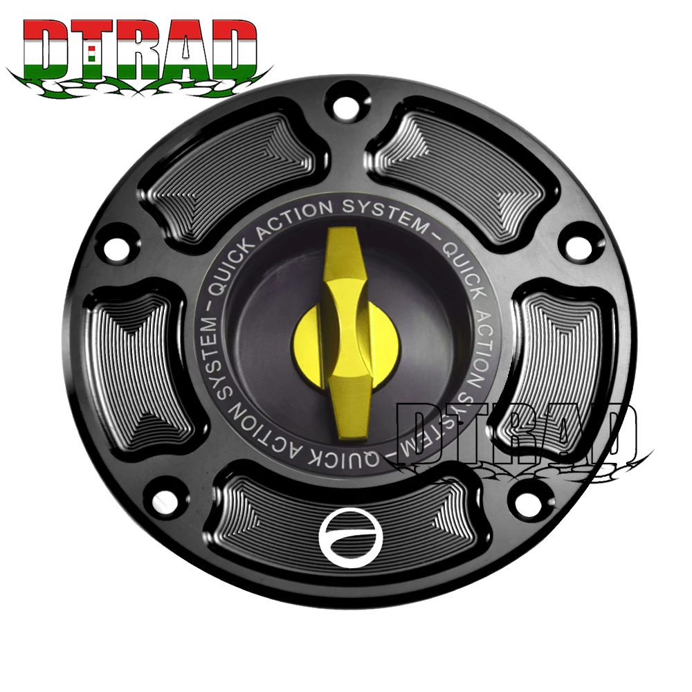 NEW Motorcycle Quick Release Keyless Fuel Tank Cap For MV Agusta F4 RC