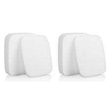 2 PACK Foam  Felt Filter Kits Shark UV850 UV900 vacuum Part XFFK602UKT