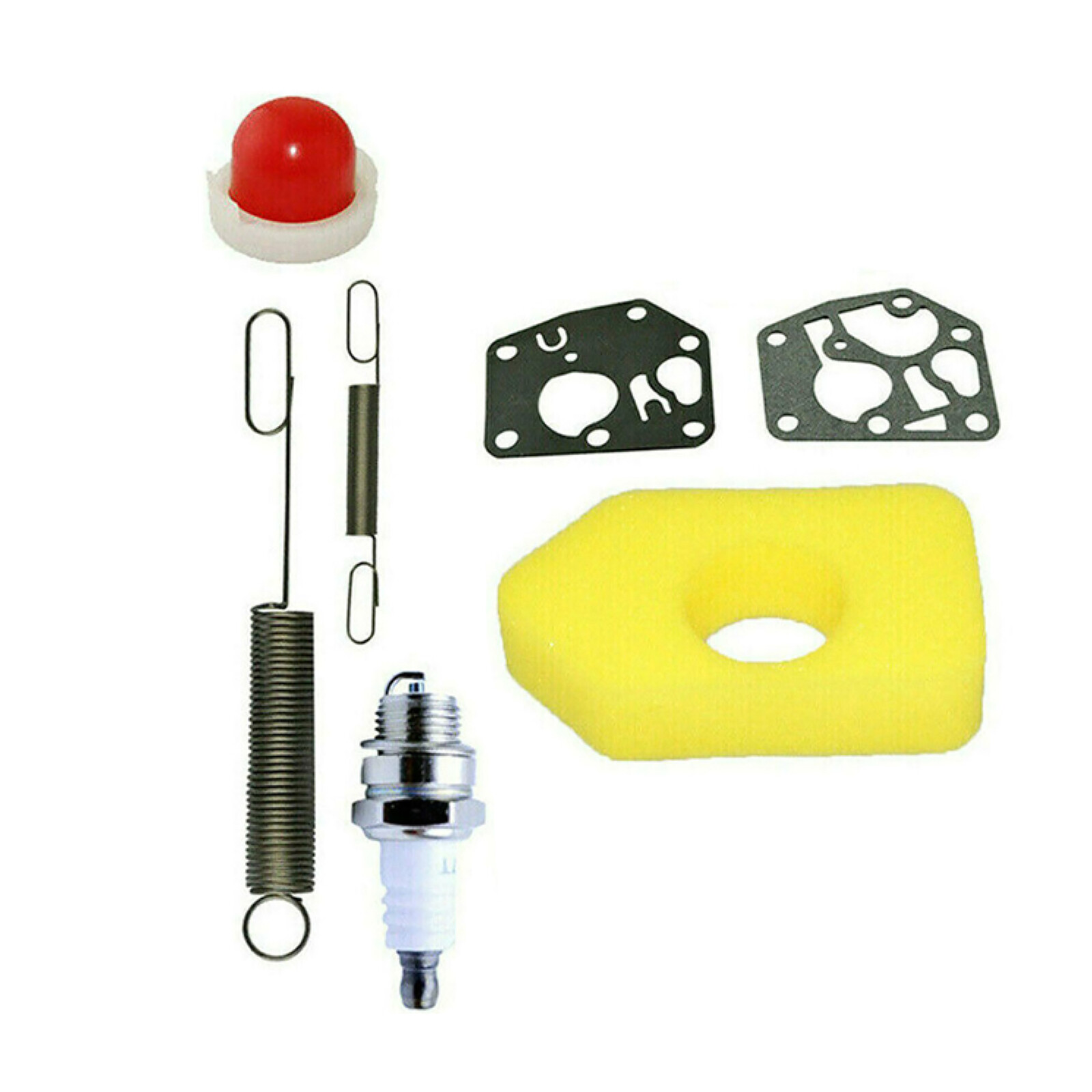 Briggs Stratton Lawn Mower Air Filter Spring Replacement Kit for Classic & Sprint Models