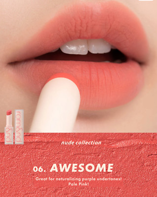 ROMAND rom&nd Zero Matte Lipstick 3.0g # 06 AWESOME