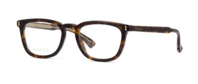 Gucci GG0126O 002 Havana Brille Brillengestell Brille Größe 51