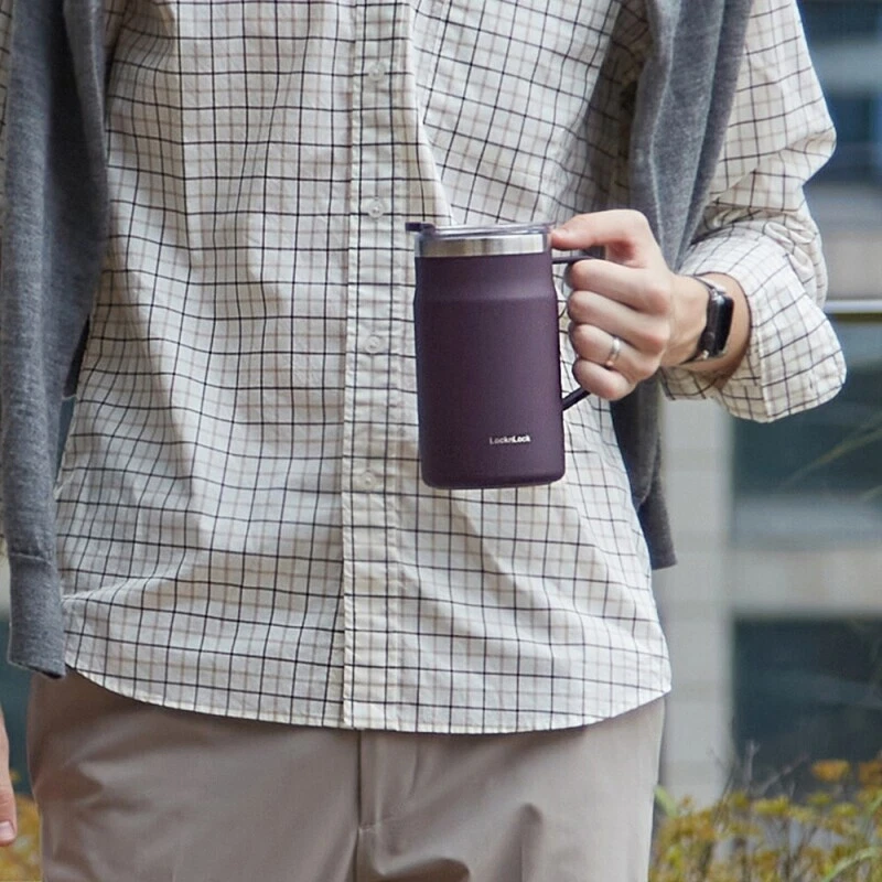 Lock&lock Metro Mug Tumbler 475ML×1 OR 475ML×2EA (Free shipping for one) - Image 4 of 4