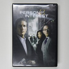 Person of Interest S1 DVD 1 First Season One 6-Discs