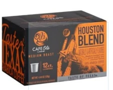 H‑E‑B Cafe Ole Houston Blend Taste of Texas Medium Roast Single Serve Coffee Cup