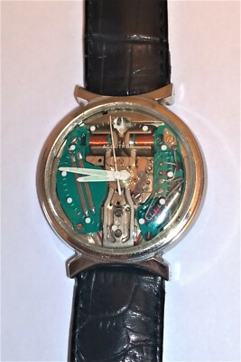 Orologio Bulova Accutron Vintage anno 1965 E - 70134 | eBay