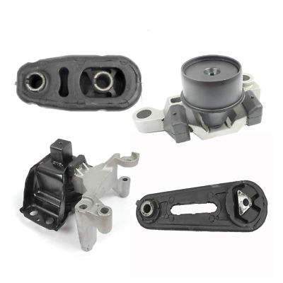 4PCS Engine Motor & Trans Mount Fits Nissan Sentra 98-99 2.0L Manual - View #9
