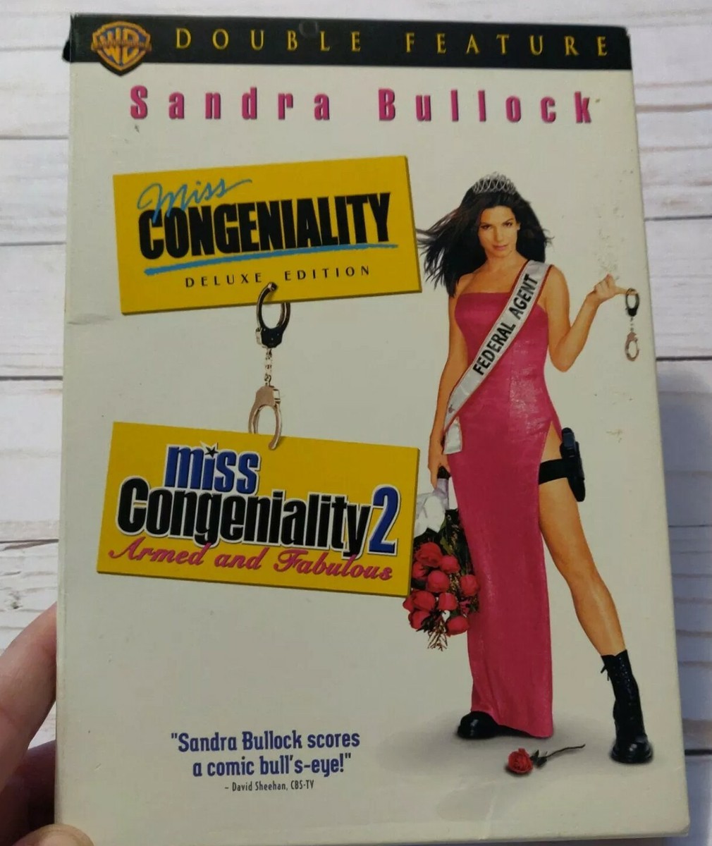 Miss Congeniality / Miss Congeniality 2 (2-DVD) Miss Congeniality / Miss Congeniality 2 (2-DVD)