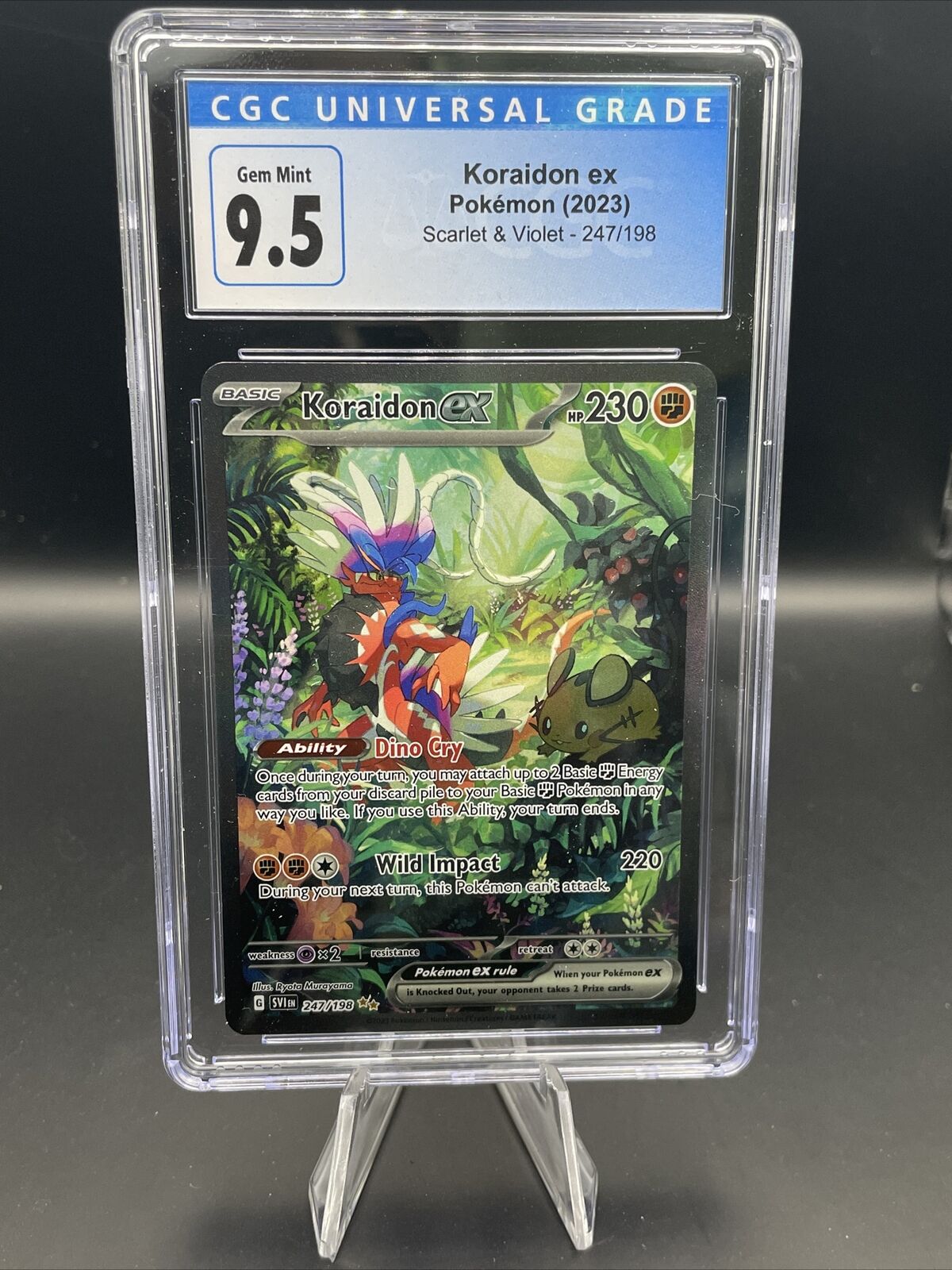 Pokémon: Koraidon ex Tin Code Card – Game Grunt LLC