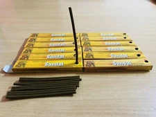 2 pack X 120 Sticks SANDAL Chandan Dhoop Incense Sticks 4.5 inch long Free Ship