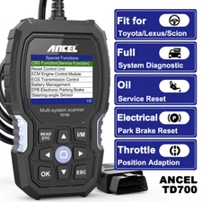 Ancel TD700 OBD2 Scanner All System Fit For TOYOTA CAMRY LEXUS COROLLA Reader 