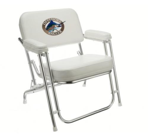 Offshore Angler Marine Folding Aluminum Chair Boat Chair