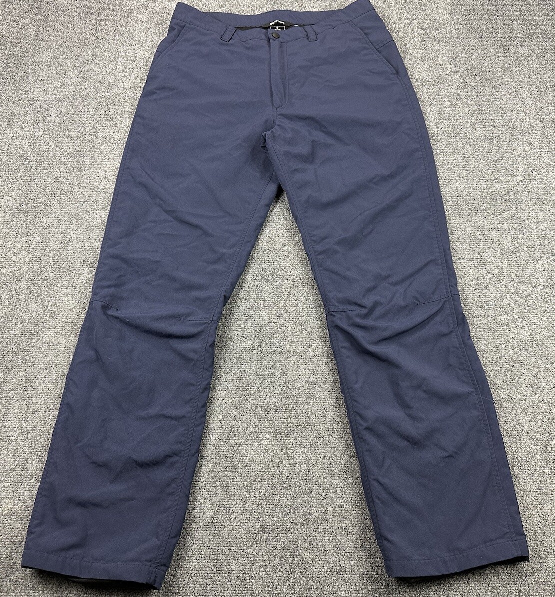 Rohan Lined Pants Hiking Walking Trousers 32R Blue Men's Dry Requisites  Trekkie | eBay