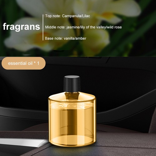 Deodorante Auto Diffusore di Aromi Profumo Auto Intelligente Deodorante Con Olio - Foto 8 di 30