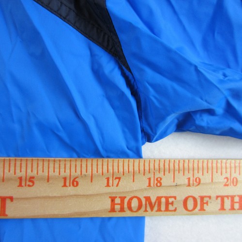 Columbia Jacket Youth Size XL 18/20 Blue Windbreaker - Picture 6 of 6