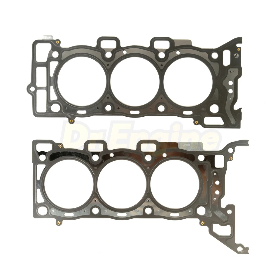 Juego de juntas de culata aptas para 04-09 Buick LaCrosse Cadillac CTS GMC Saturn 3,6 L Foto 4 de 4