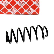 febi 46826 Fahrwerksfeder für CITROEN C1 PEUGEOT 107 PM PN TOYOTA AYGO B1 hinten