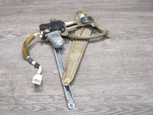 01-06 LEXUS UCF30L LS430 REAR LEFT DOOR WINDOW REGULATOR W MOTOR OEM - Picture 5 of 13