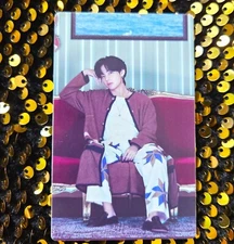 BTS~BE DELUXE EDITION~FIRST 1st LUCKY DRAW~'V' (Undisclosed) PHOTOCARD~NOW!