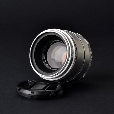 MINT Silver Helios 44-2 (f/2, 58mm). Serviced. Bokeh portrait ussr lens M42