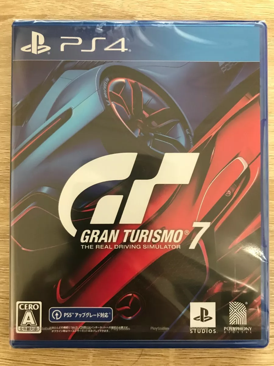 Gran Turismo 7 Playstation 4 PS4 Video Games From Japan NEW