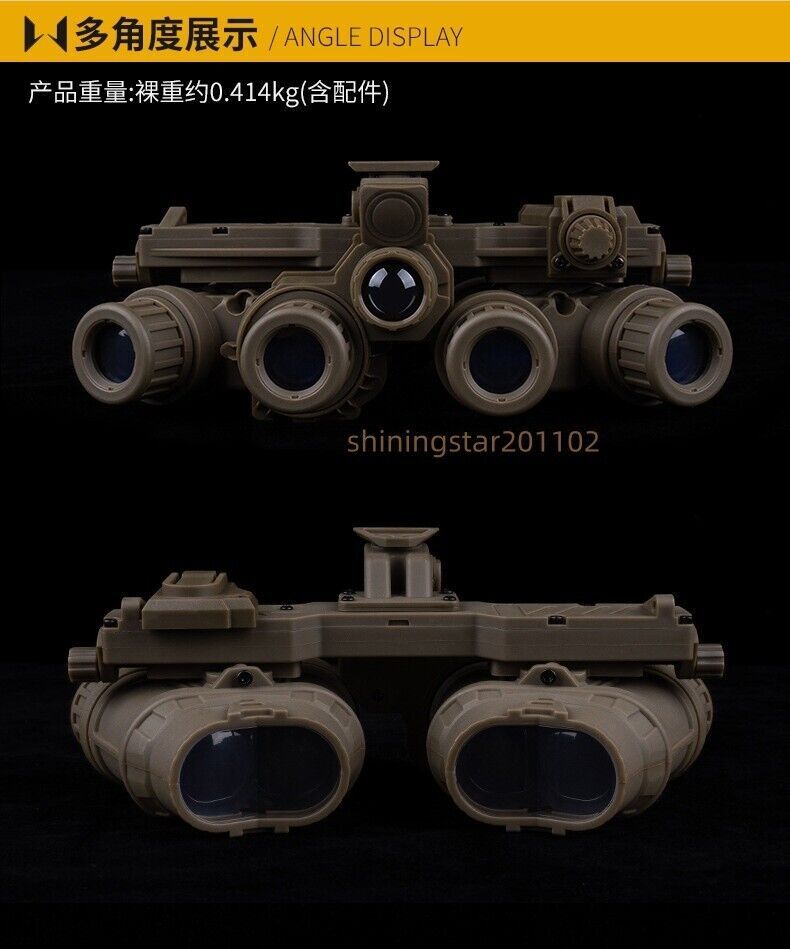 Tactical Helmet GPNVG 18 Night Vision Goggle NVG DUMMY Model